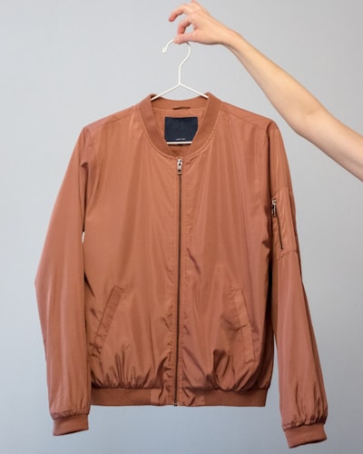 Neon Bomber Jacket