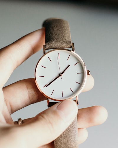Minimalist Watch